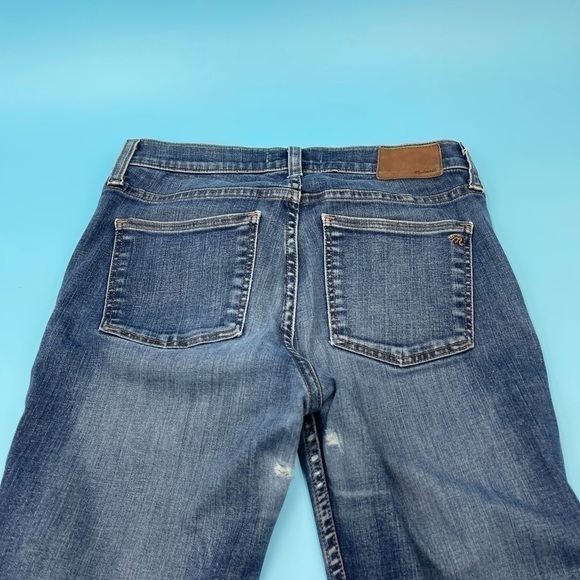 MADEWELL High Riser Skinny Crop Jeans - Picture 7 of 7